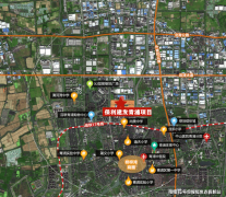 来势必成为约6.5平方公里地方商务区的成长源点