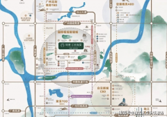 同时处于“广深科技走廊”主要节点取白云区“